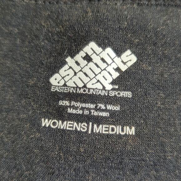 Eastern Mountain Sports Wool Blend 3/4 Sleeve Flowy Shift Comfy Outdoor Dress - Picture 3 of 3